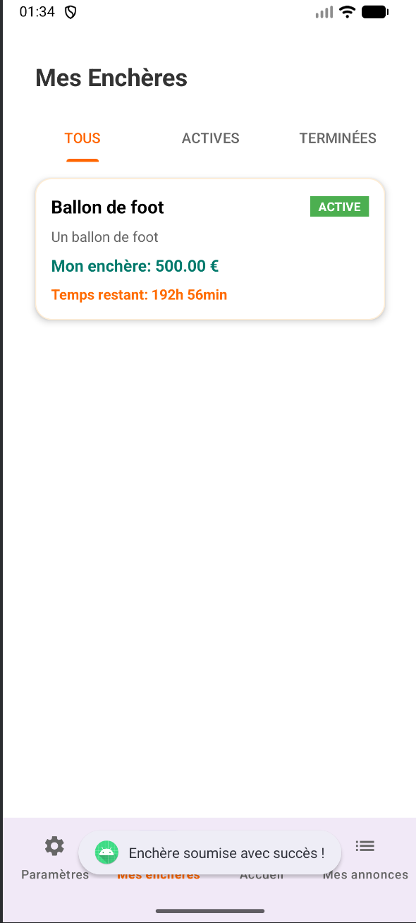 Interface Enchères 3